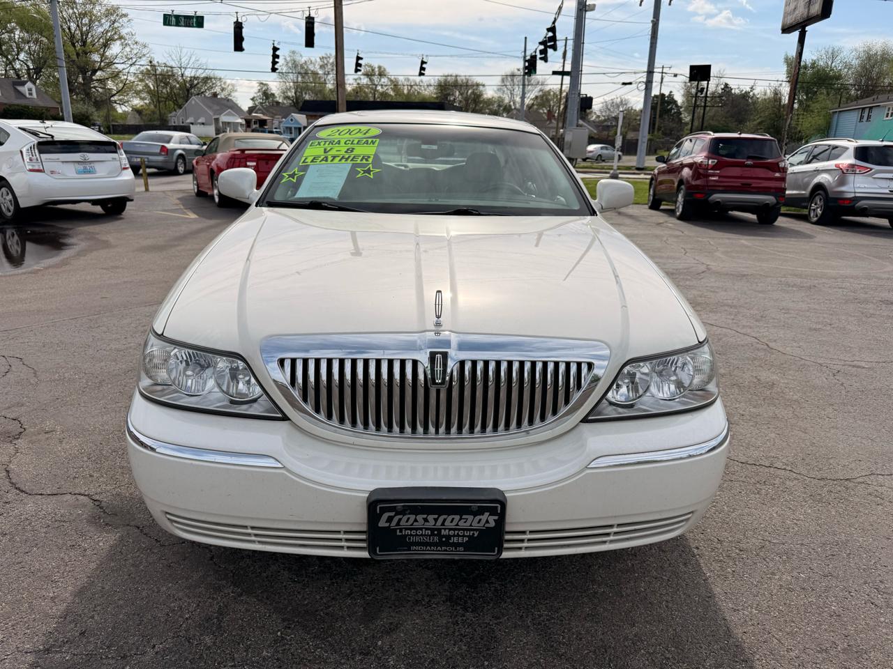 Lincoln Town Car 4dr Sdn Ultimate 2004