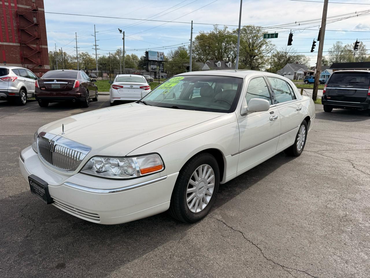 Lincoln Town Car 4dr Sdn Ultimate 2004