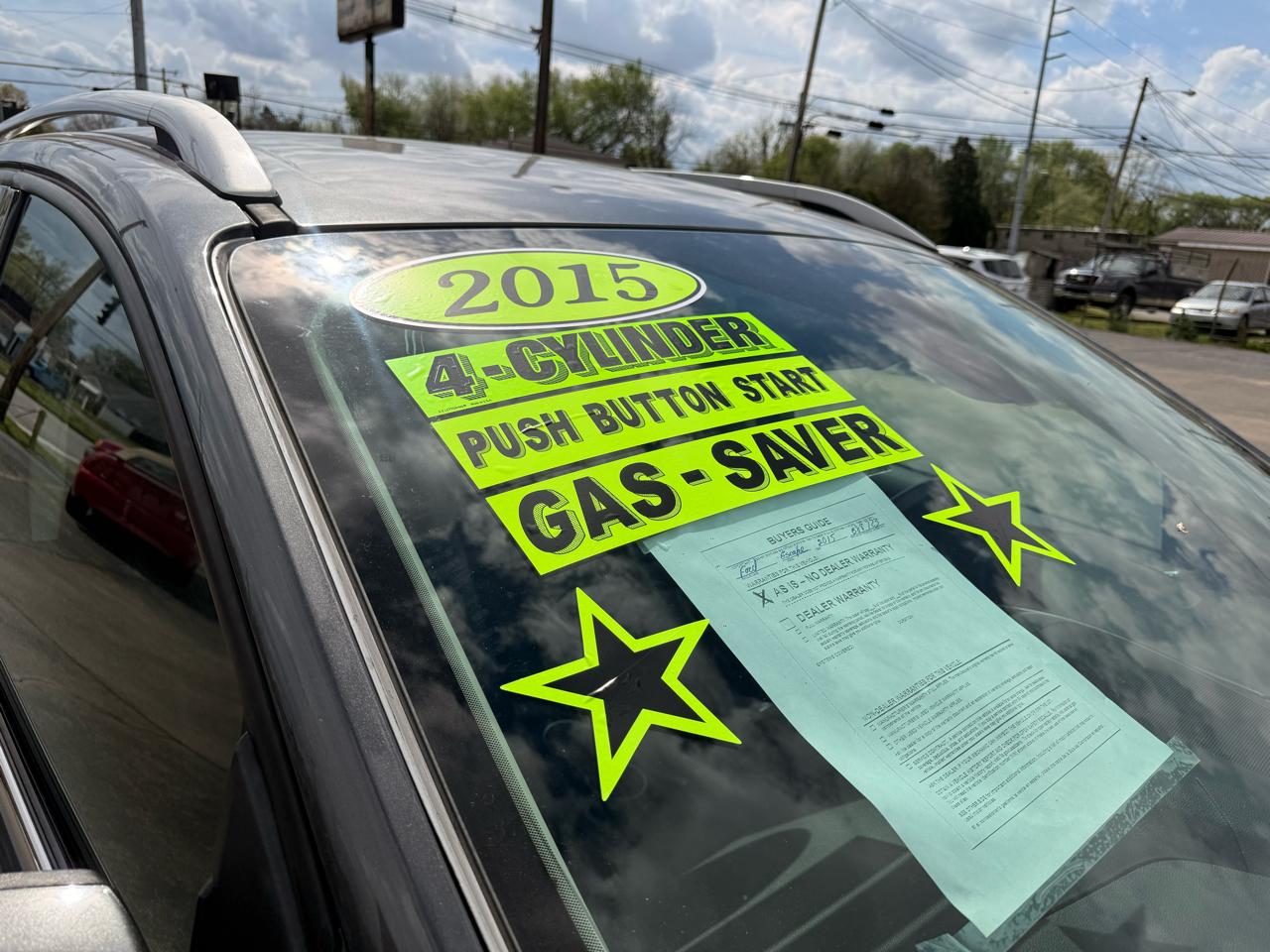 Ford Escape FWD 4dr Titanium 2015