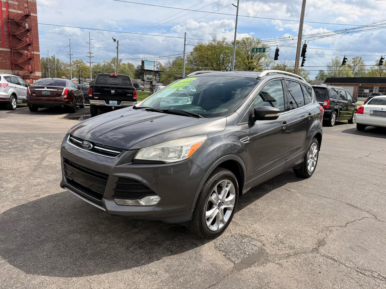 Ford Escape FWD 4dr Titanium 2015