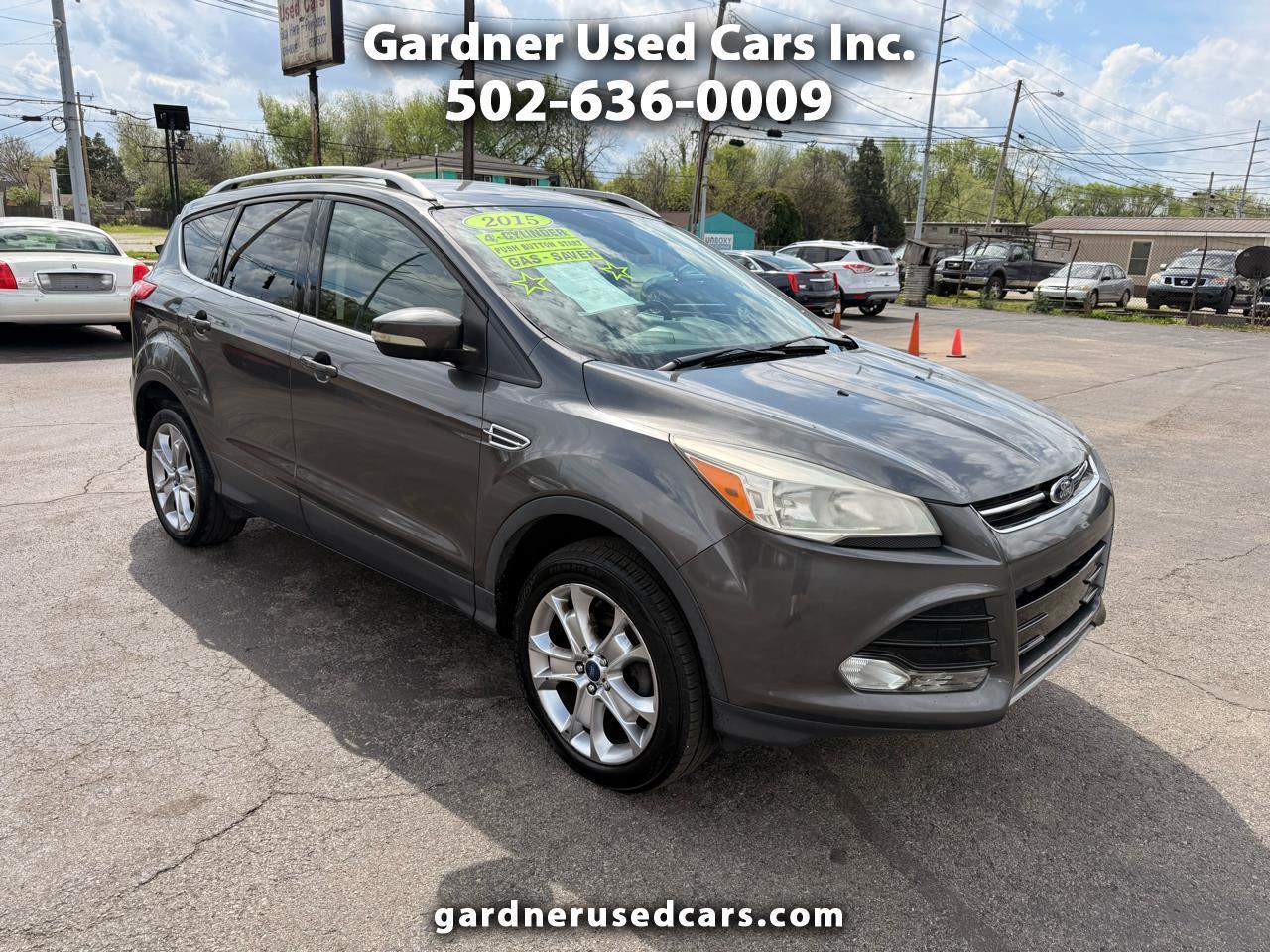 2015 Ford Escape FWD 4dr Titanium