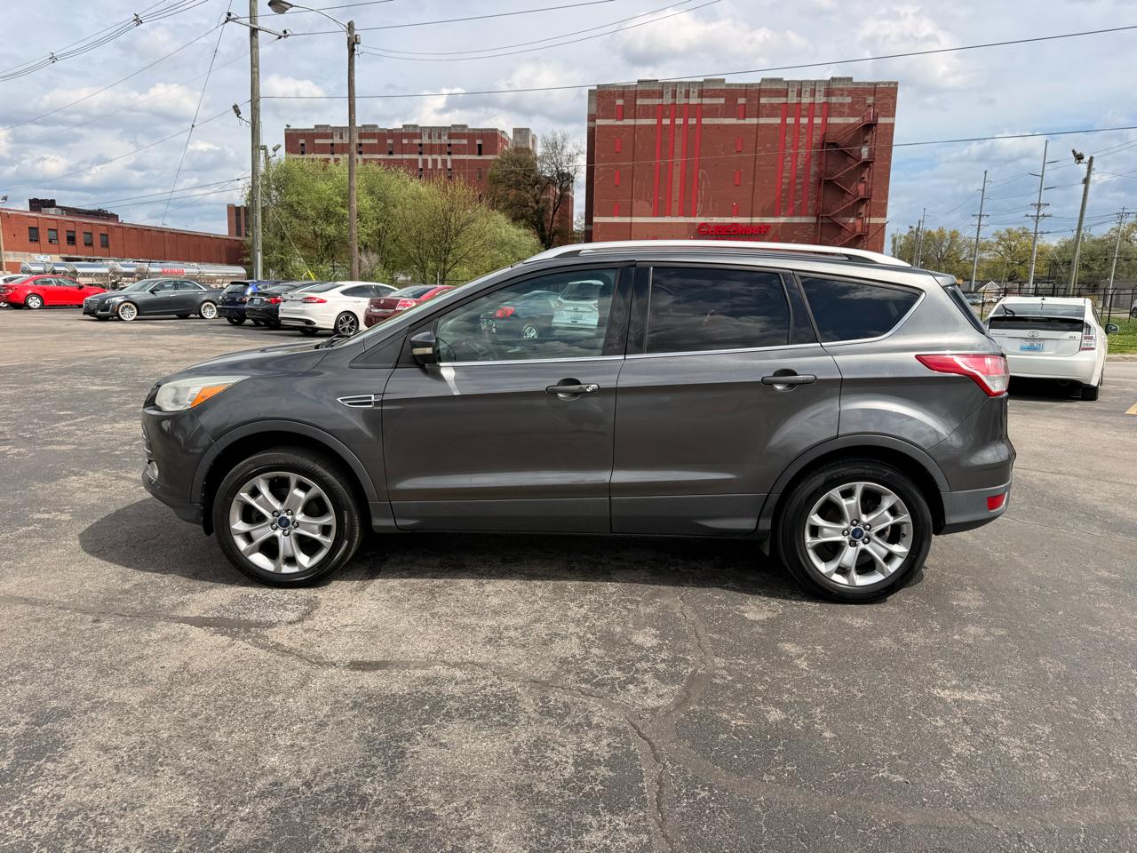 Ford Escape FWD 4dr Titanium 2015