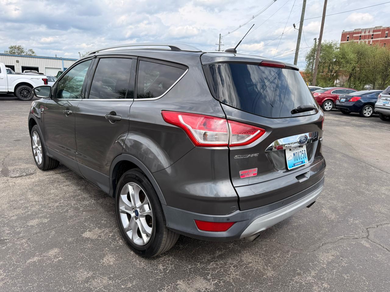 Ford Escape FWD 4dr Titanium 2015