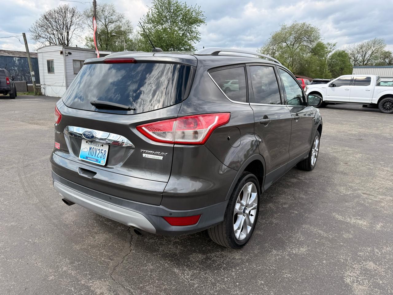 Ford Escape FWD 4dr Titanium 2015