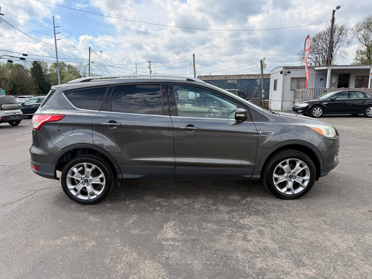 Ford Escape FWD 4dr Titanium 2015