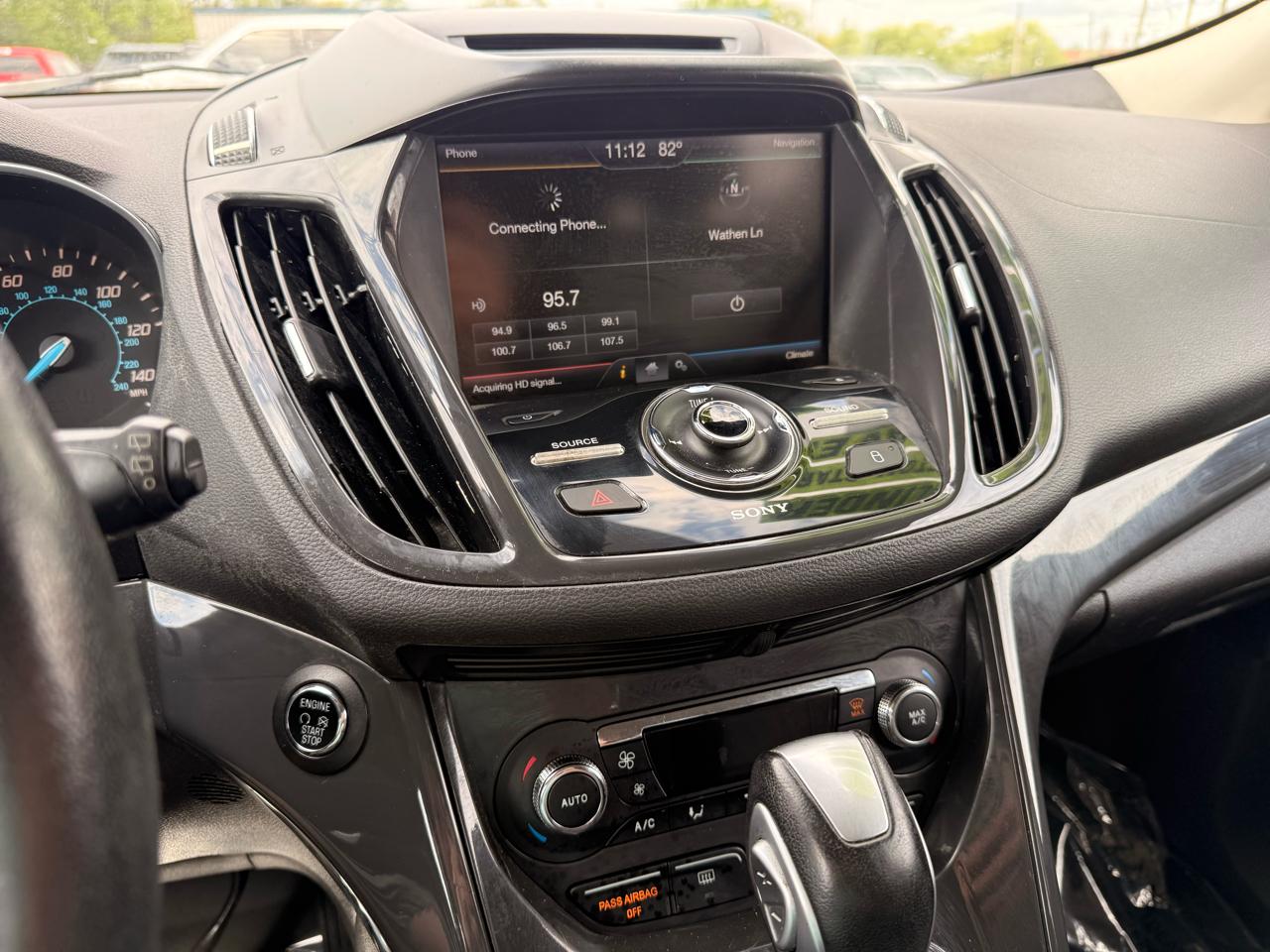 Ford Escape FWD 4dr Titanium 2015