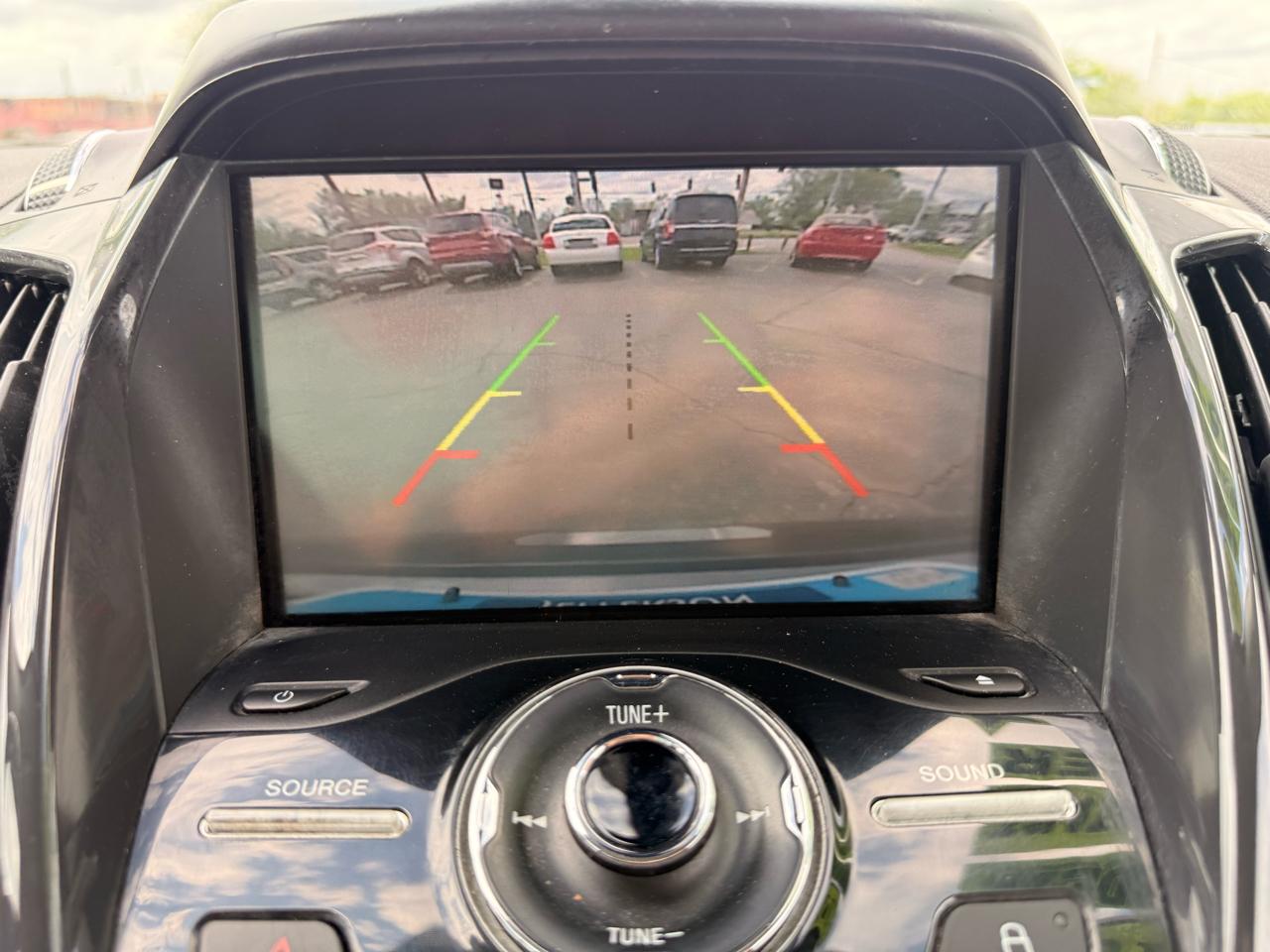 Ford Escape FWD 4dr Titanium 2015