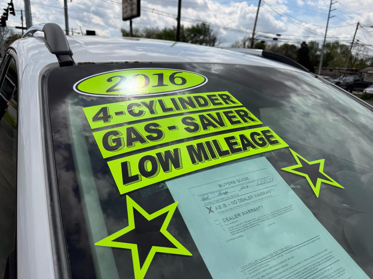 Ford Escape 4WD 4dr SE 2016