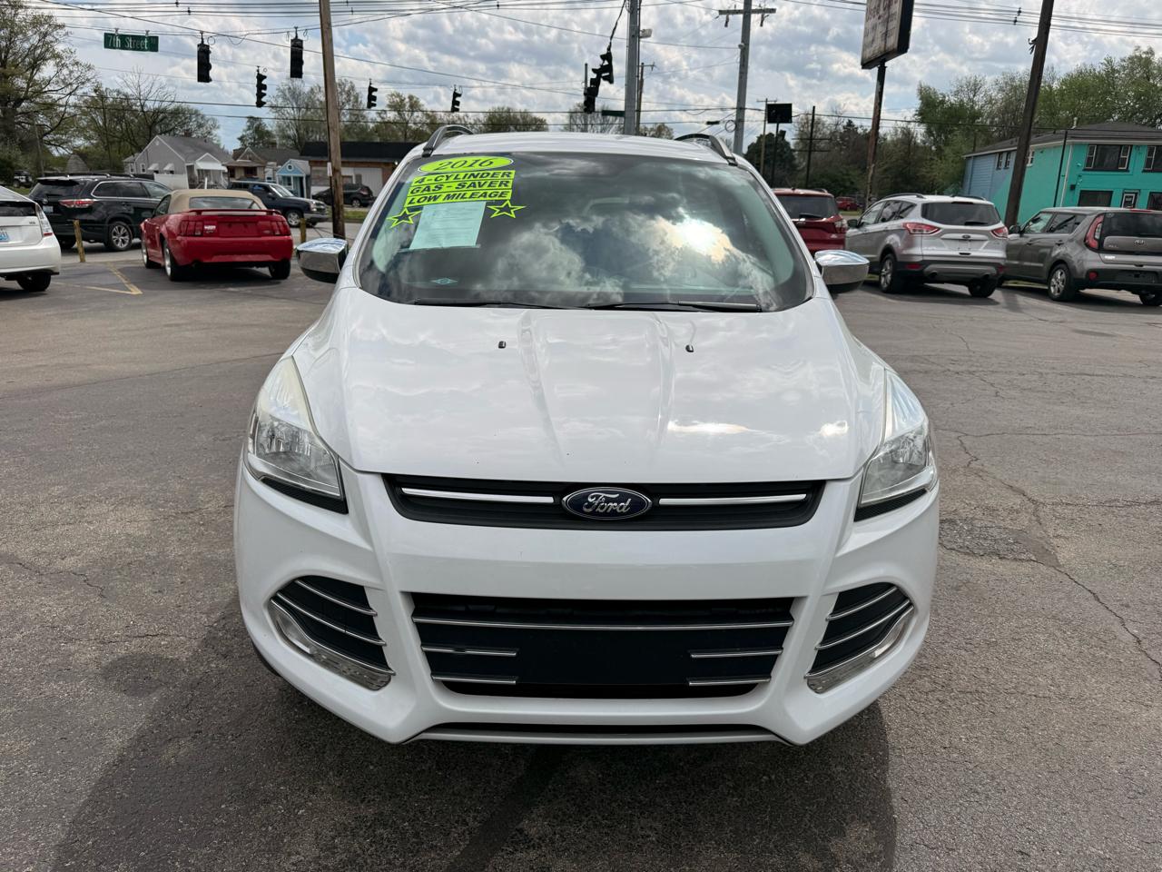 Ford Escape 4WD 4dr SE 2016