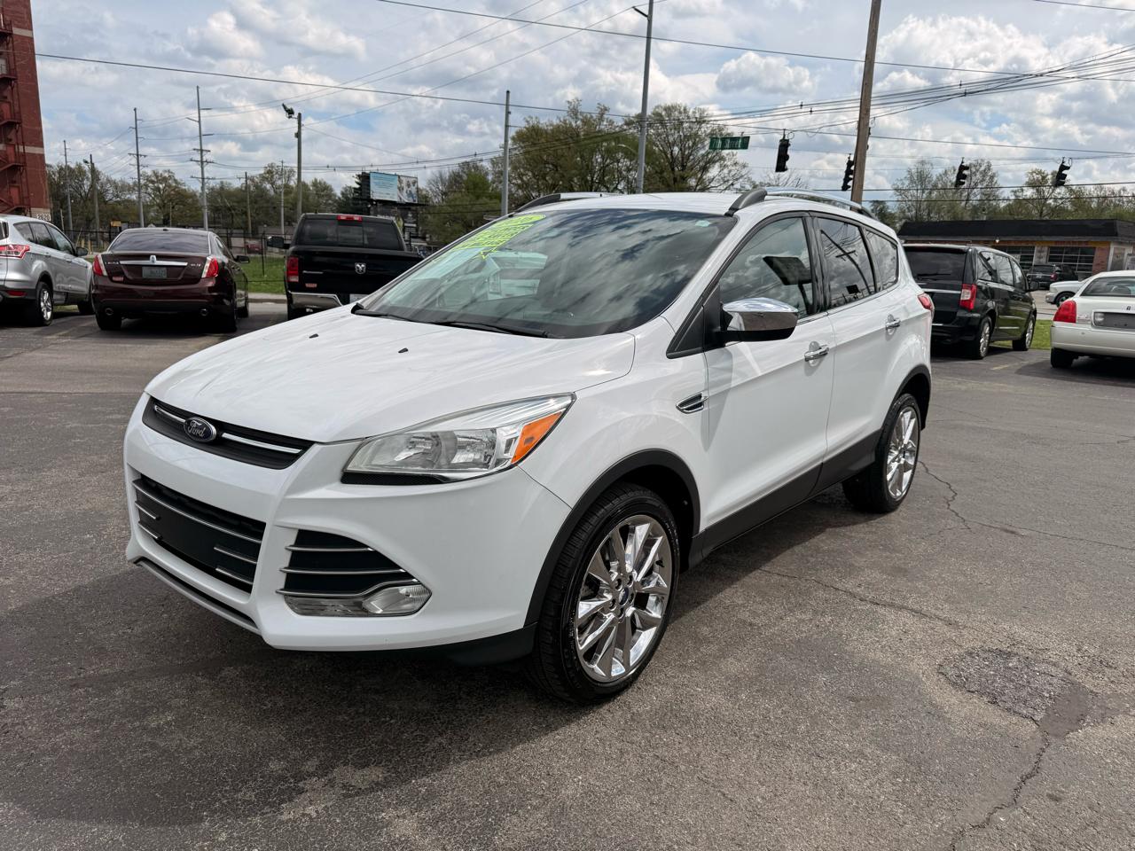 Ford Escape 4WD 4dr SE 2016