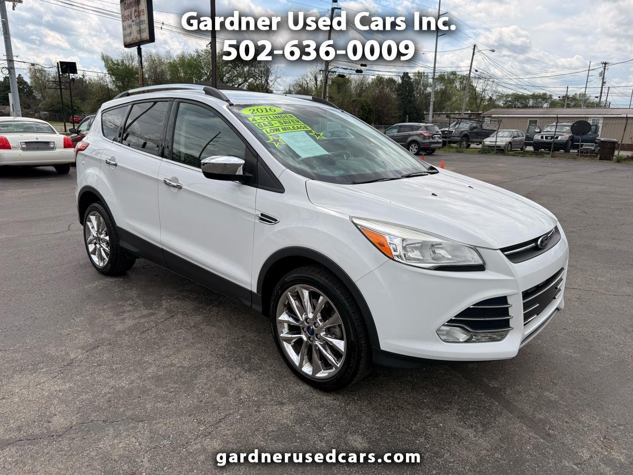 2016 Ford Escape 4WD 4dr SE