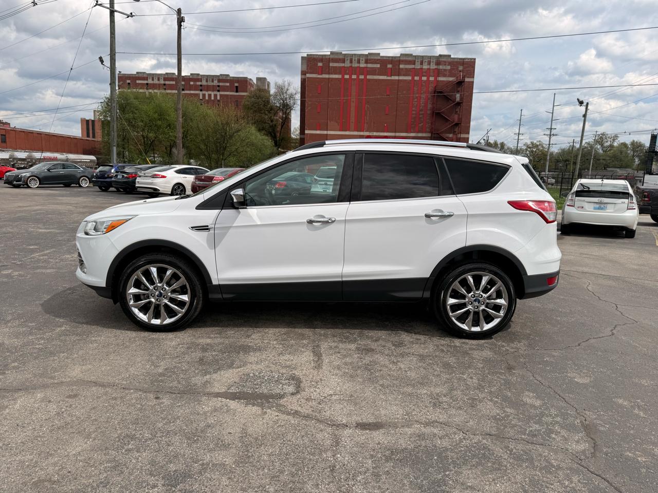 Ford Escape 4WD 4dr SE 2016