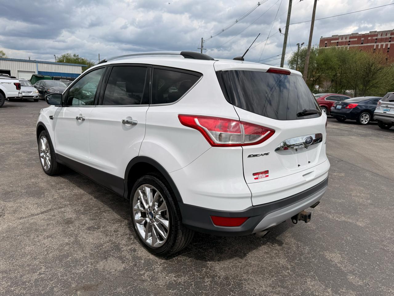 Ford Escape 4WD 4dr SE 2016