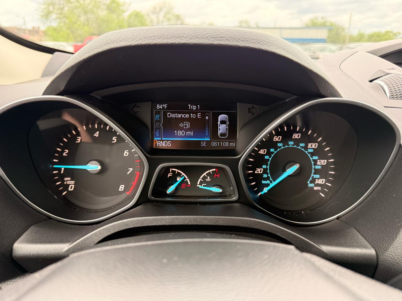 Ford Escape 4WD 4dr SE 2016