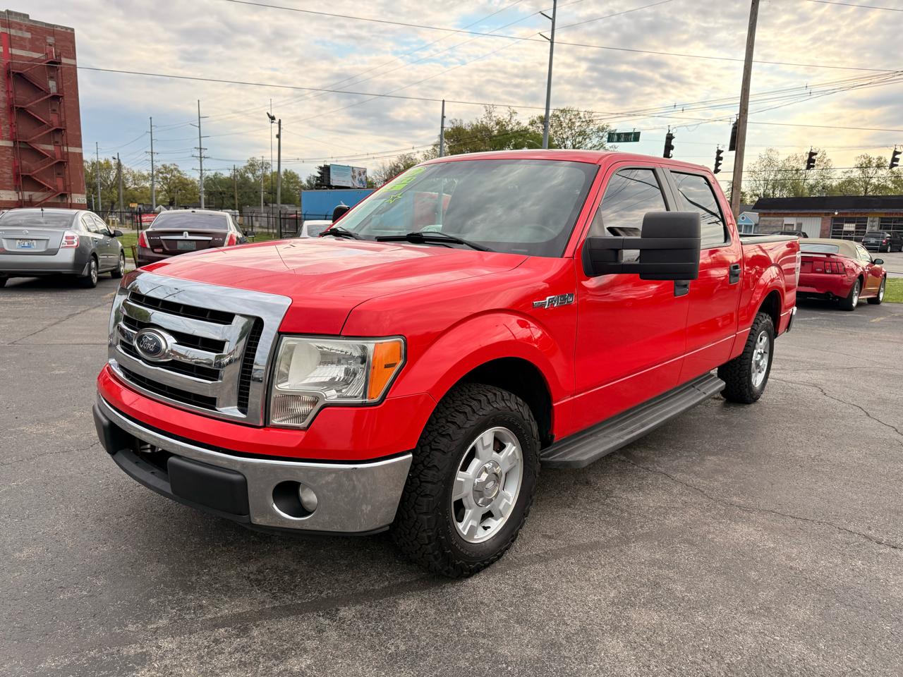 Ford F-150 XLT 6.5-ft. Bed 2WD 2012