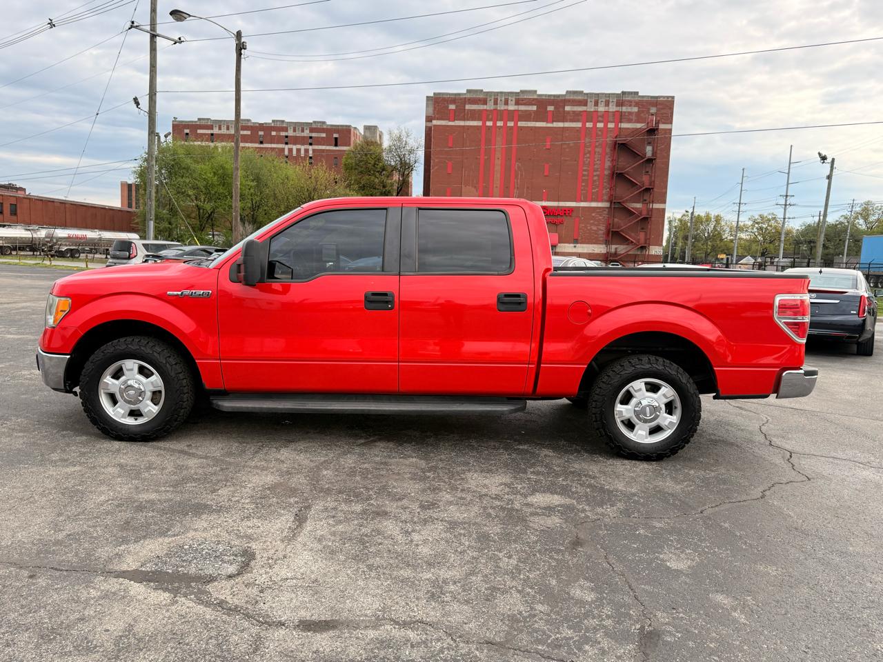 Ford F-150 XLT 6.5-ft. Bed 2WD 2012