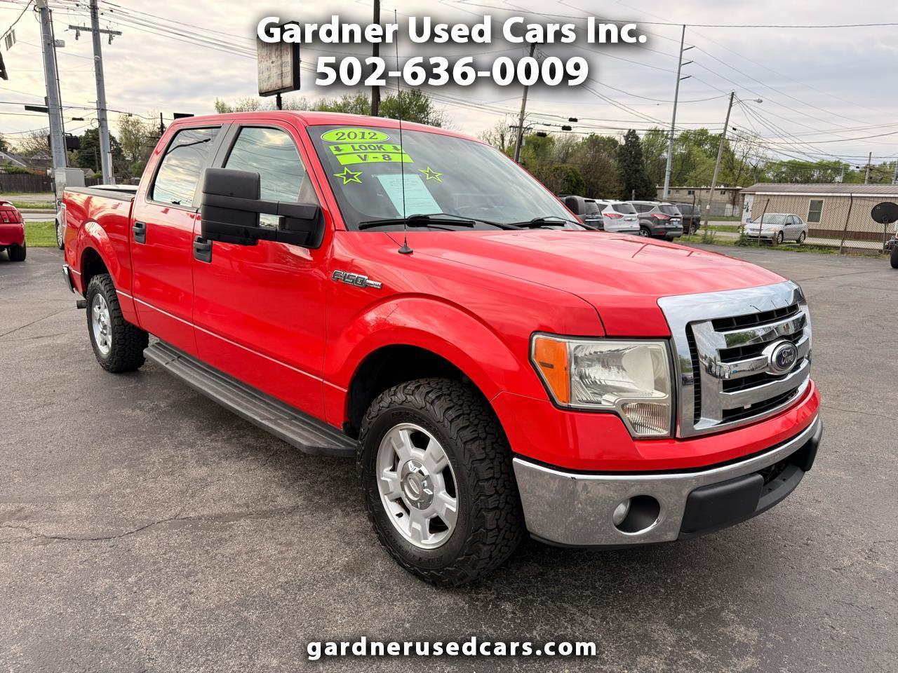 2012 Ford F-150 2WD SuperCrew 145" Platinum