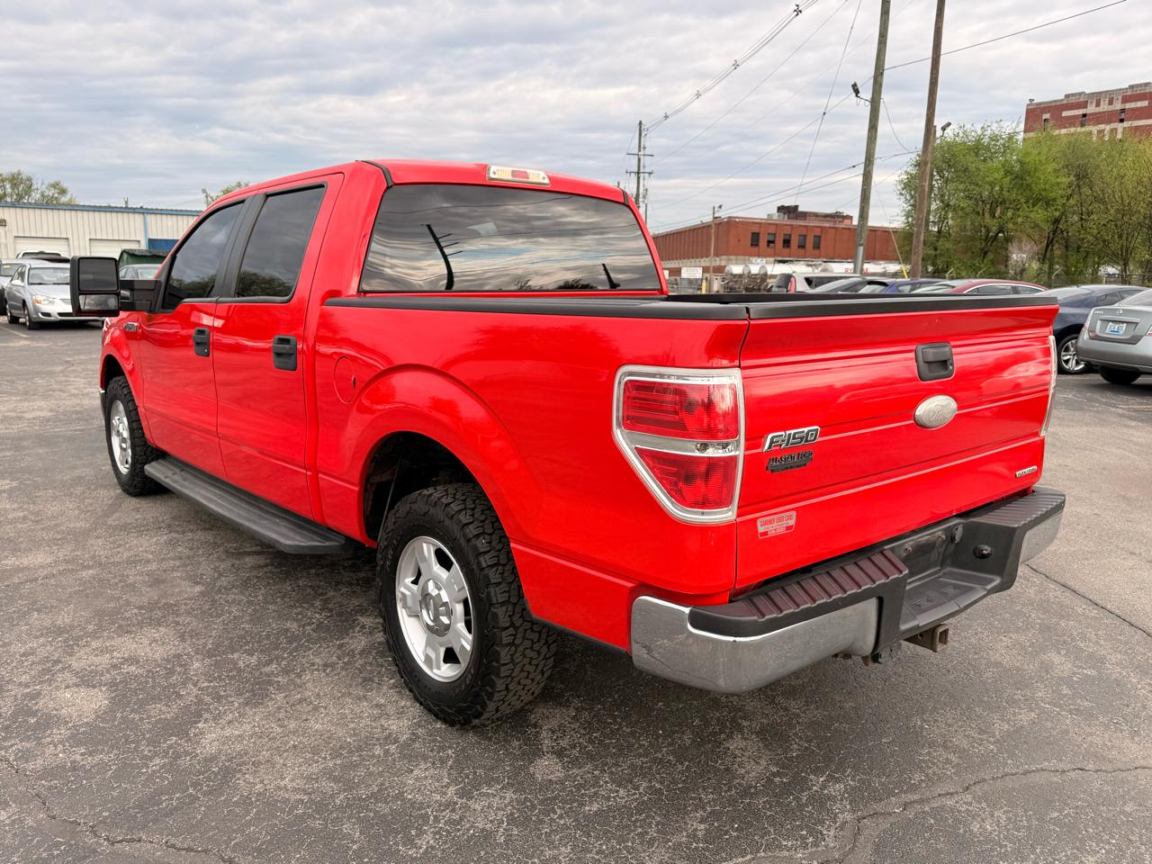 Ford F-150 XLT 6.5-ft. Bed 2WD 2012