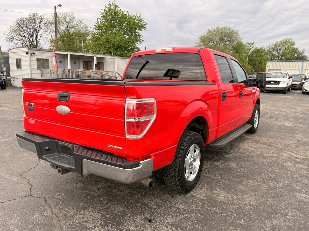 Ford F-150 XLT 6.5-ft. Bed 2WD 2012