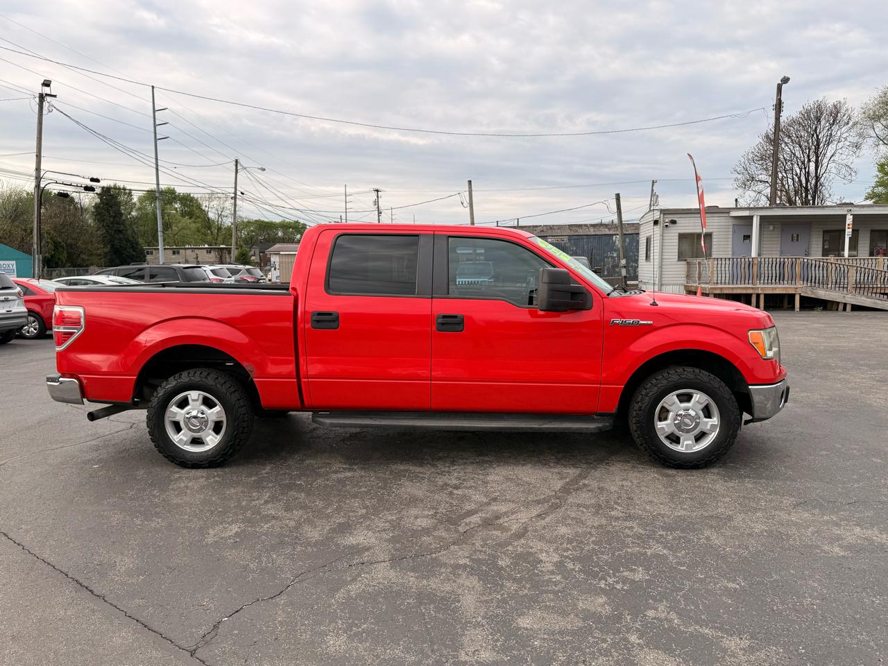Ford F-150 XLT 6.5-ft. Bed 2WD 2012