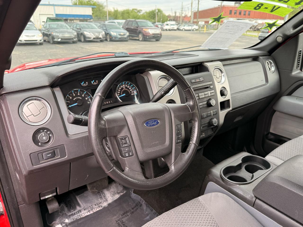 Ford F-150 XLT 6.5-ft. Bed 2WD 2012