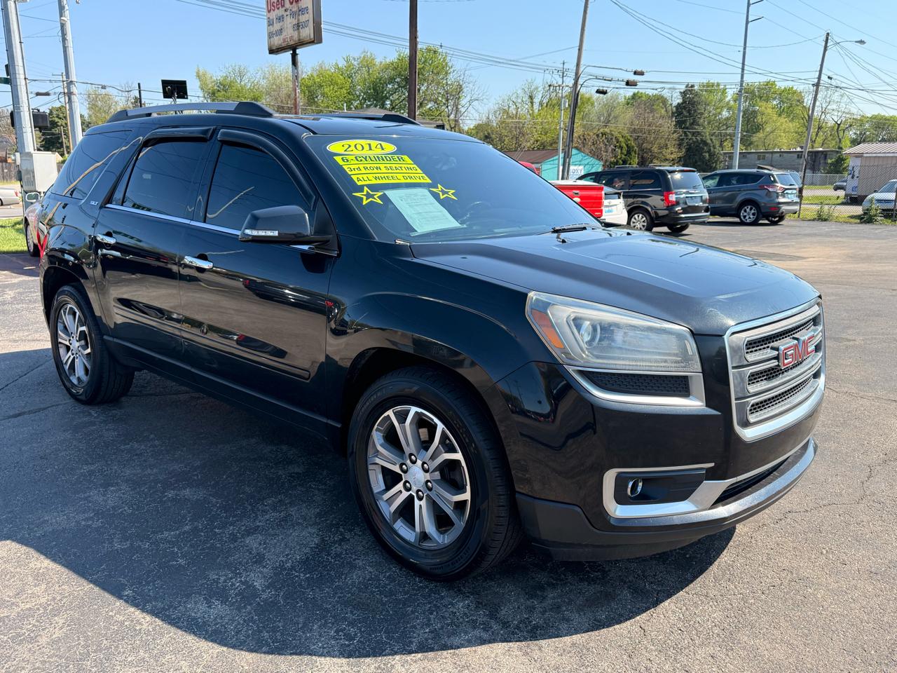 GMC Acadia AWD 4dr SLT1 2014