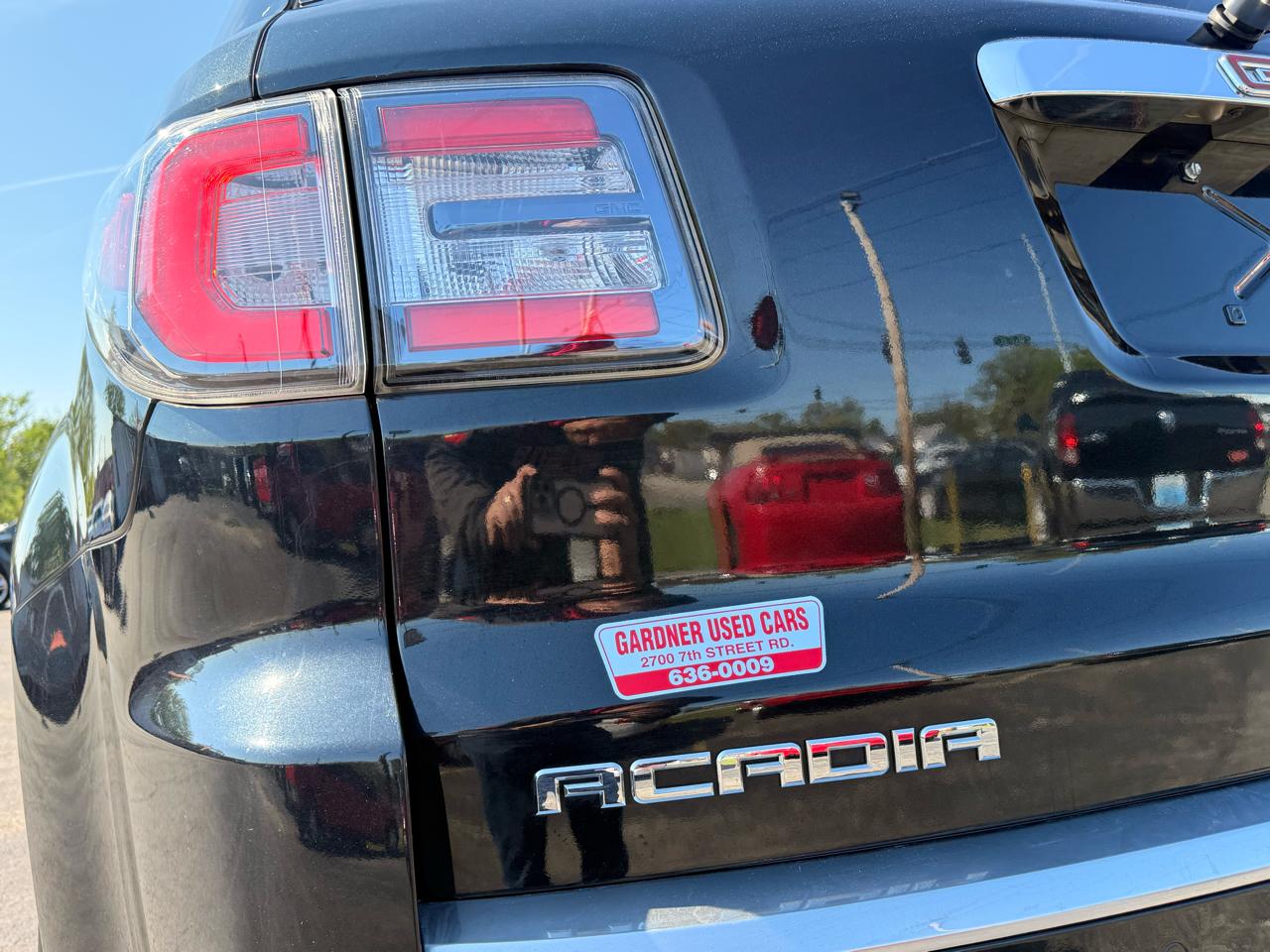 GMC Acadia AWD 4dr SLT1 2014