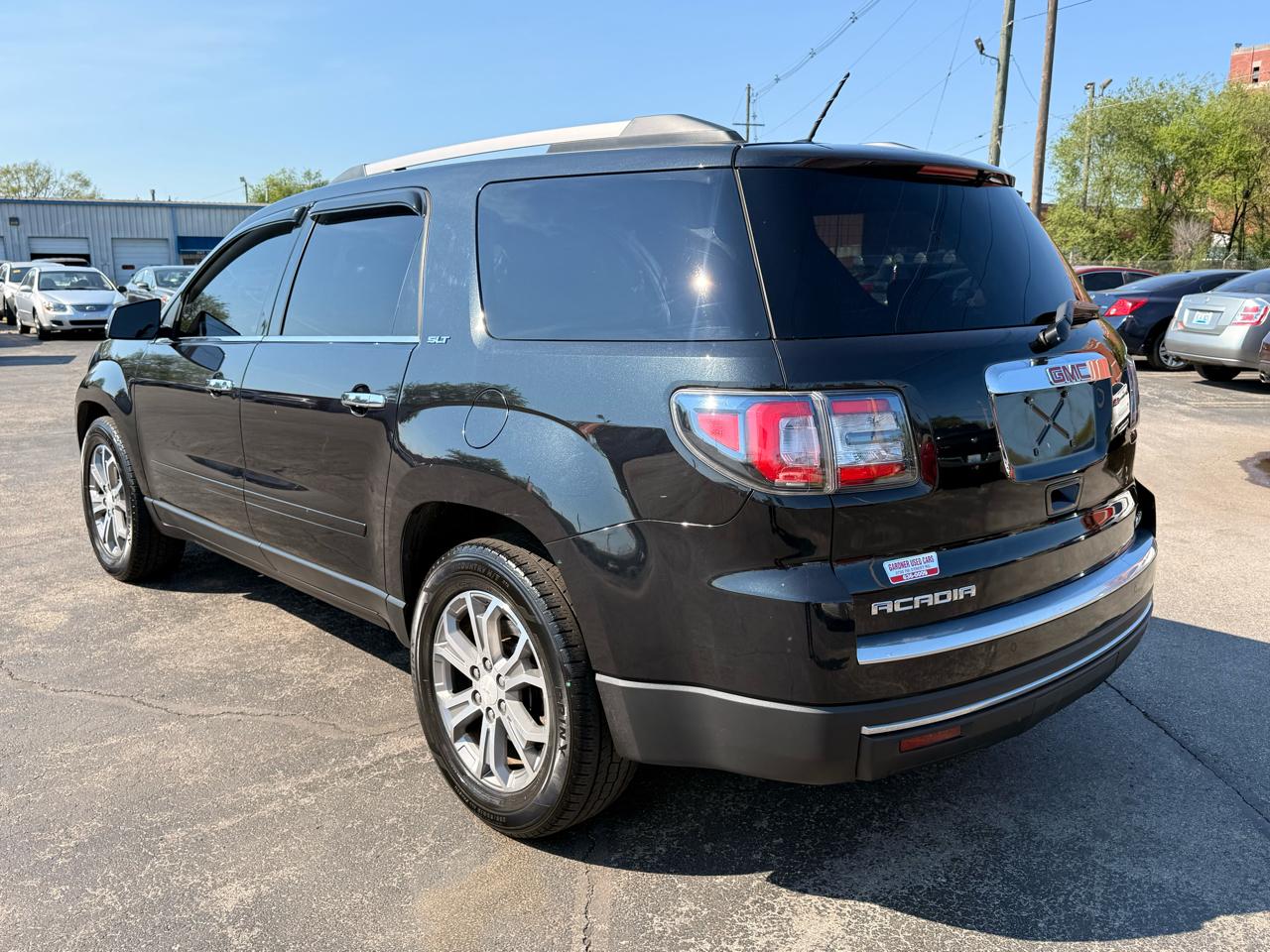 GMC Acadia AWD 4dr SLT1 2014