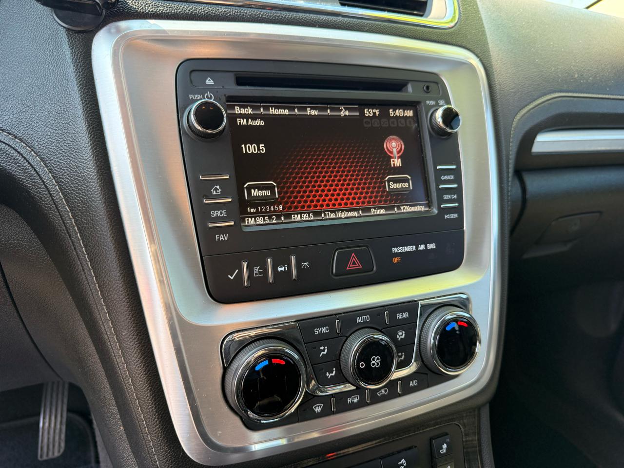 GMC Acadia AWD 4dr SLT1 2014