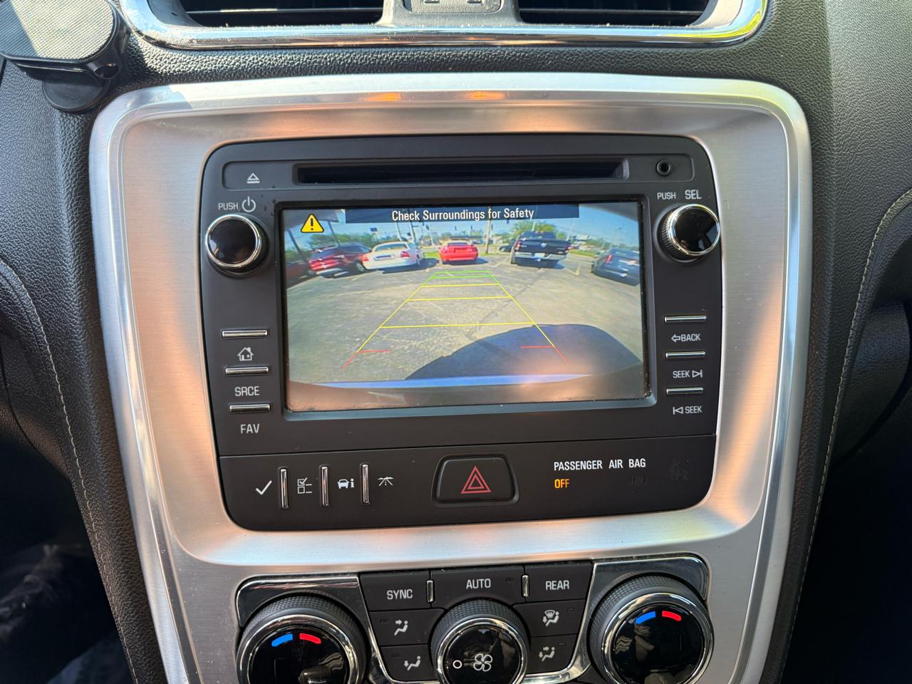 GMC Acadia AWD 4dr SLT1 2014