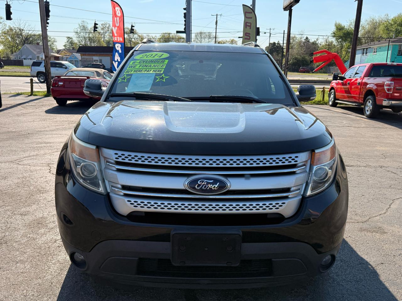 Ford Explorer FWD 4dr XLT 2014