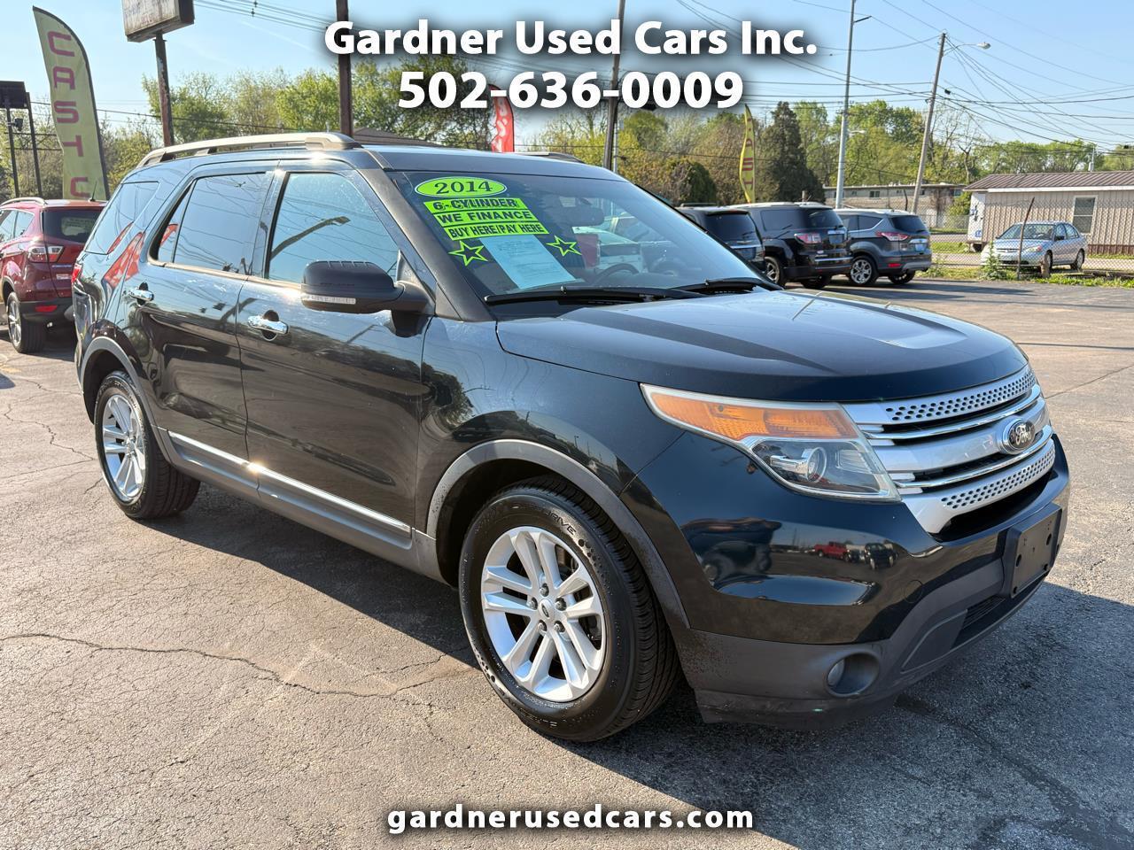 2014 Ford Explorer FWD 4dr XLT
