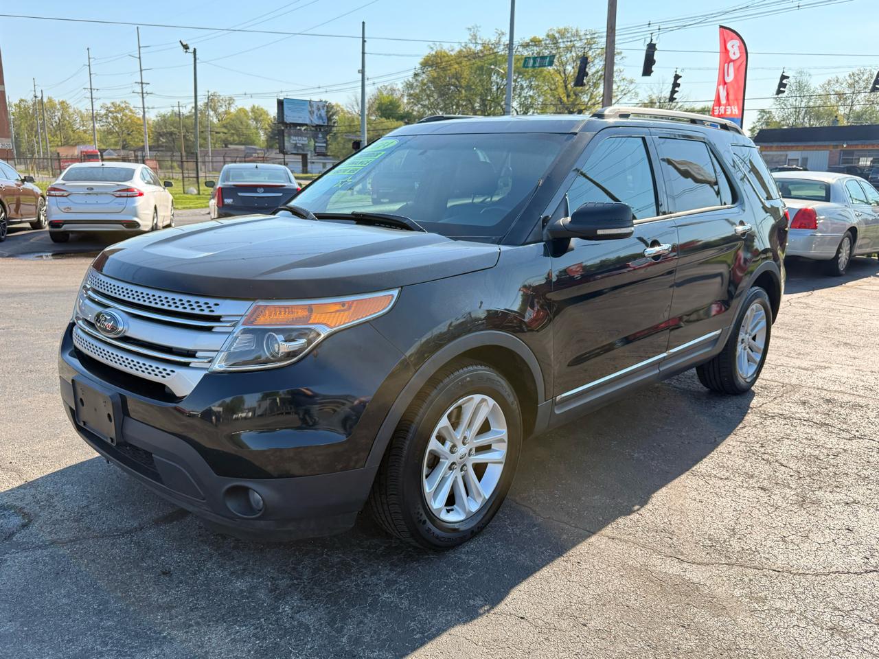 Ford Explorer FWD 4dr XLT 2014