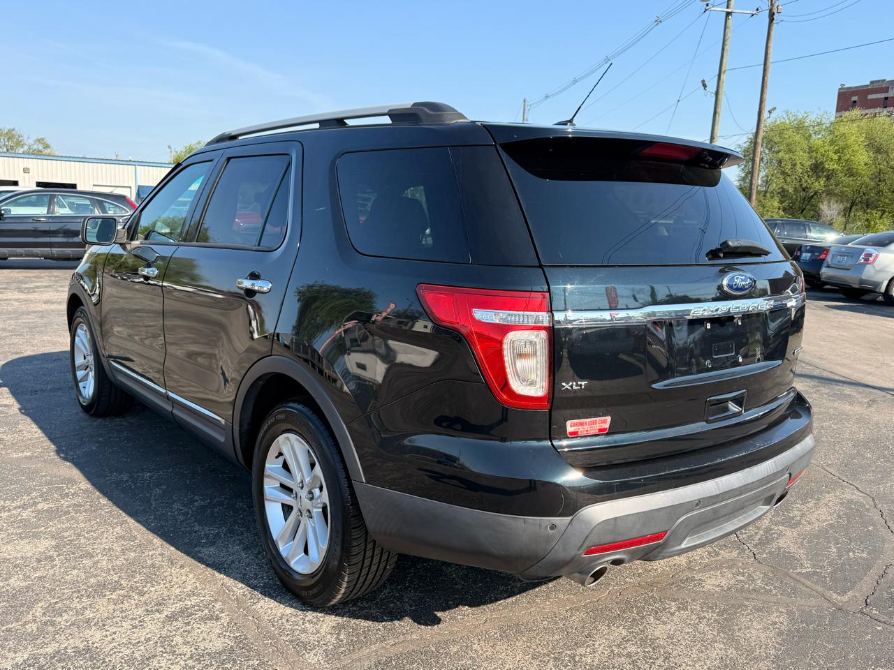 Ford Explorer FWD 4dr XLT 2014