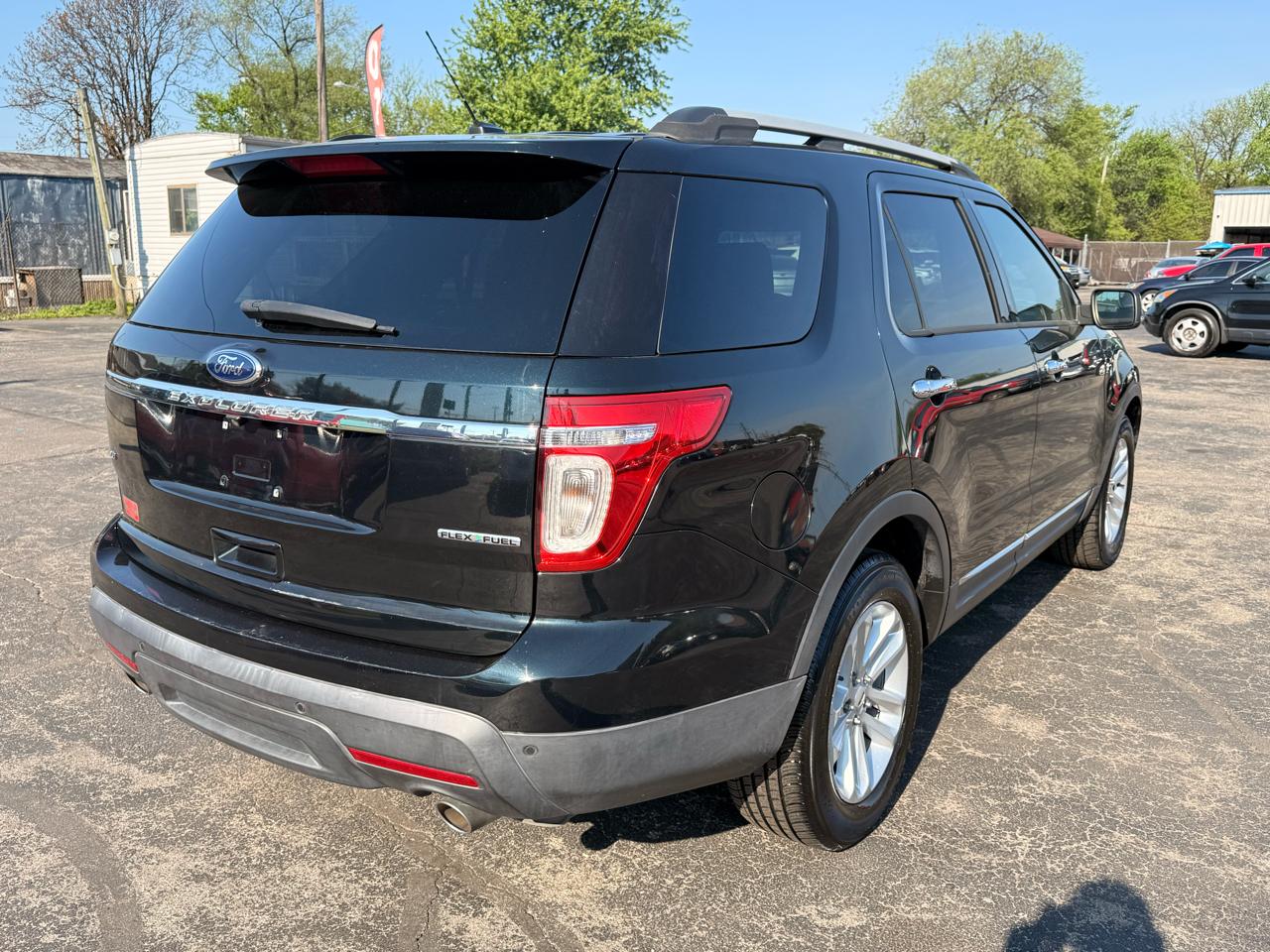 Ford Explorer FWD 4dr XLT 2014