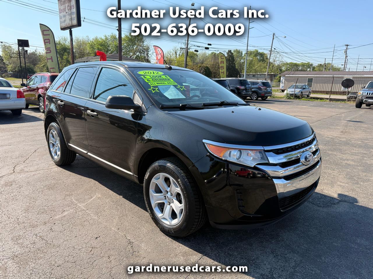 2012 Ford Edge 4dr SE AWD