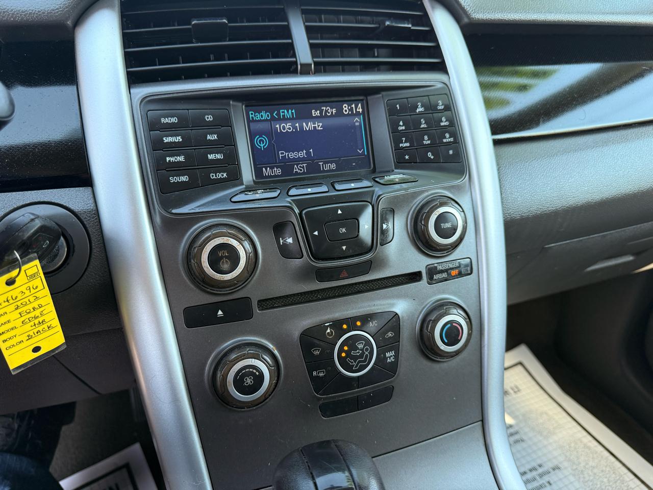 Ford Edge 4dr SE AWD 2012