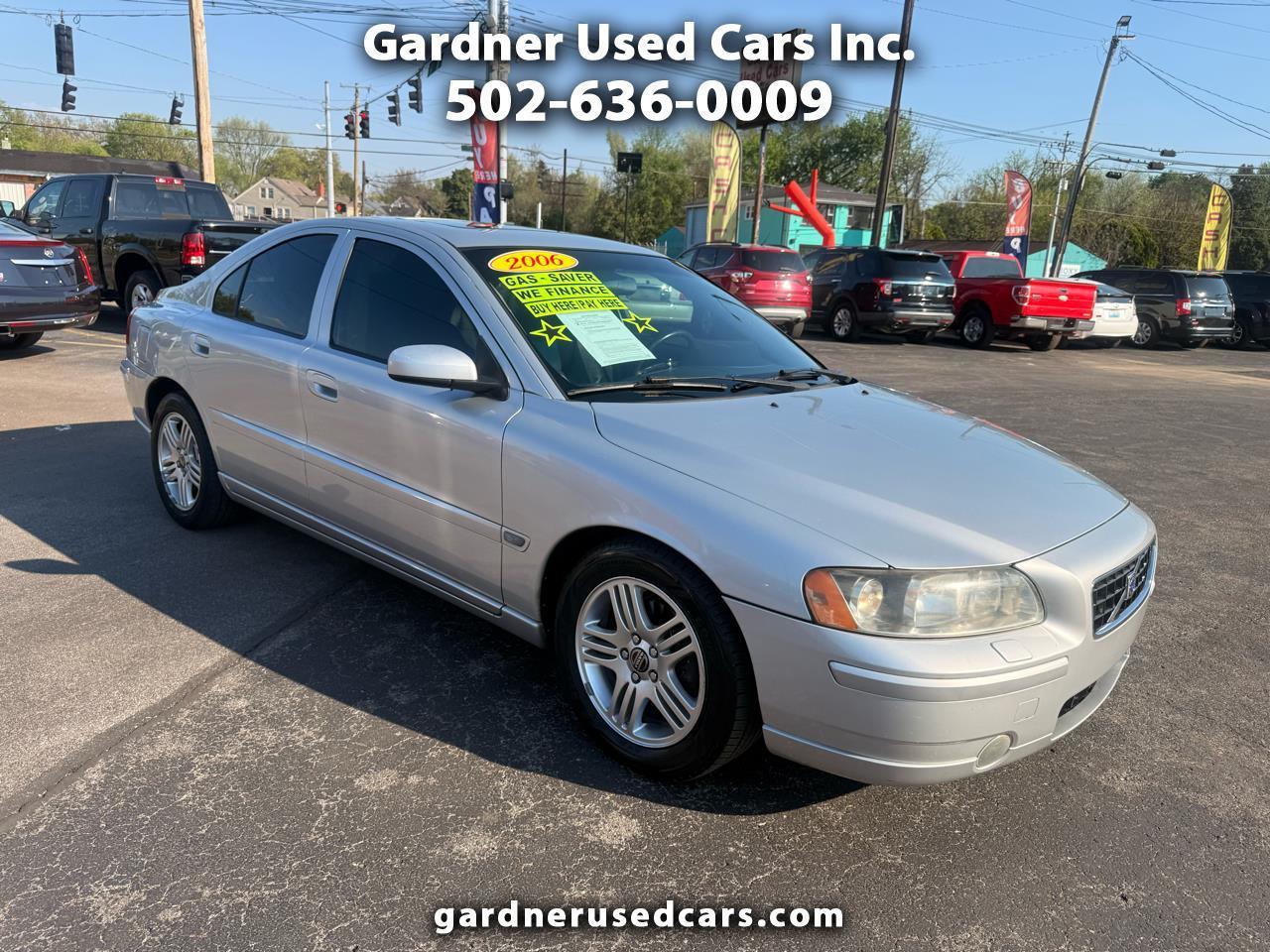 2006 Volvo S60 2.5L Turbo Auto