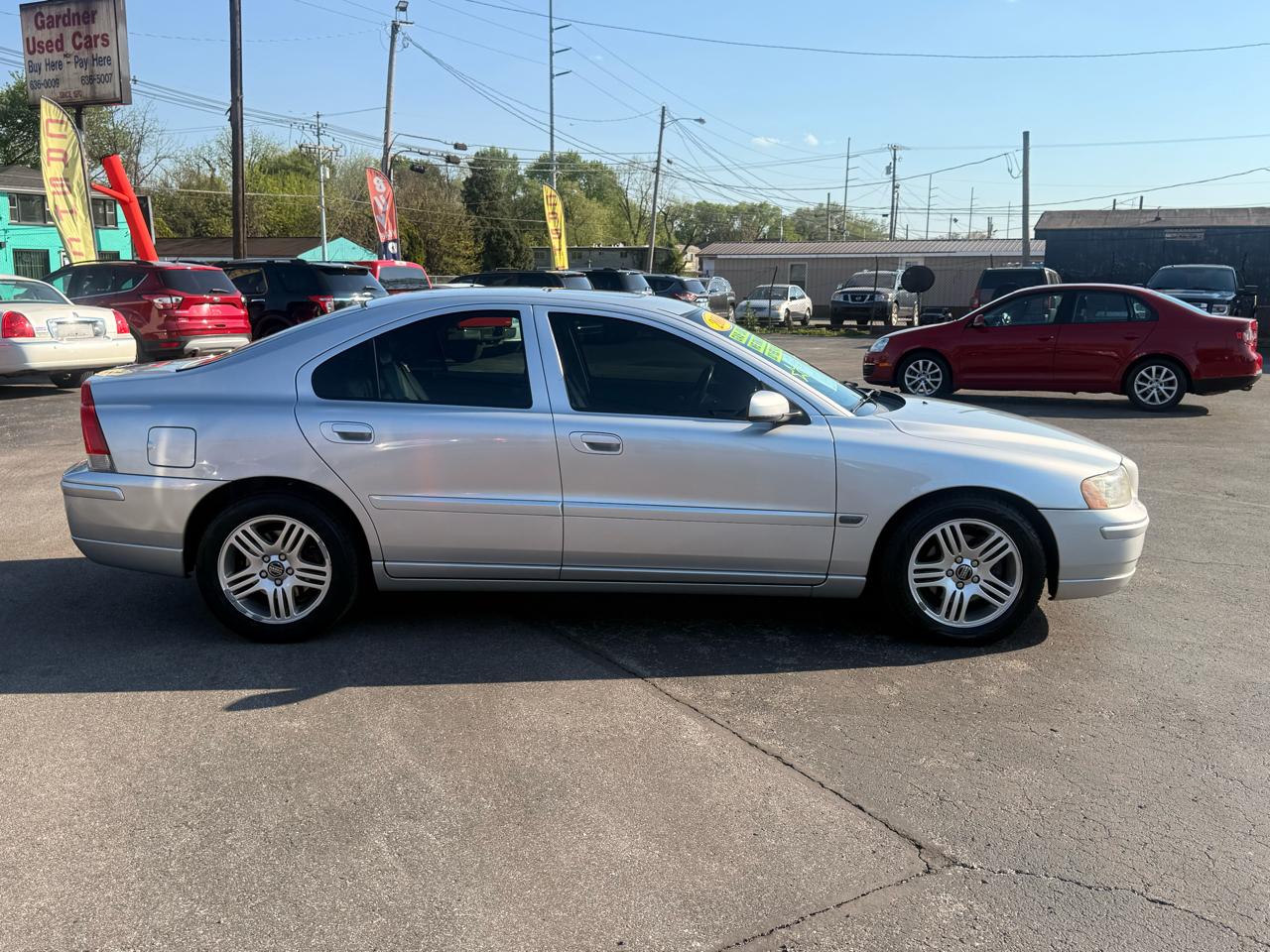 Volvo S60 2.5L Turbo Auto 2006