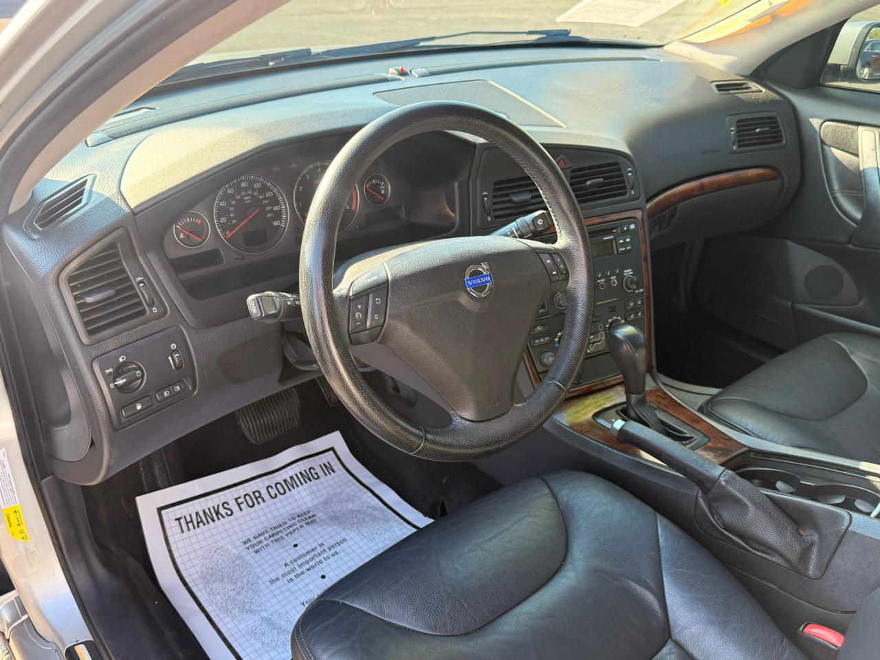 Volvo S60 2.5L Turbo Auto 2006