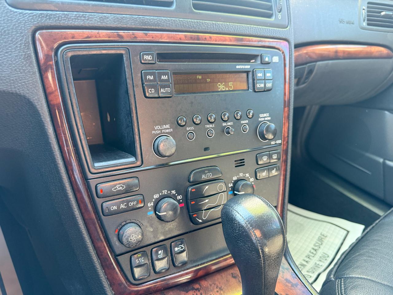 Volvo S60 2.5L Turbo Auto 2006