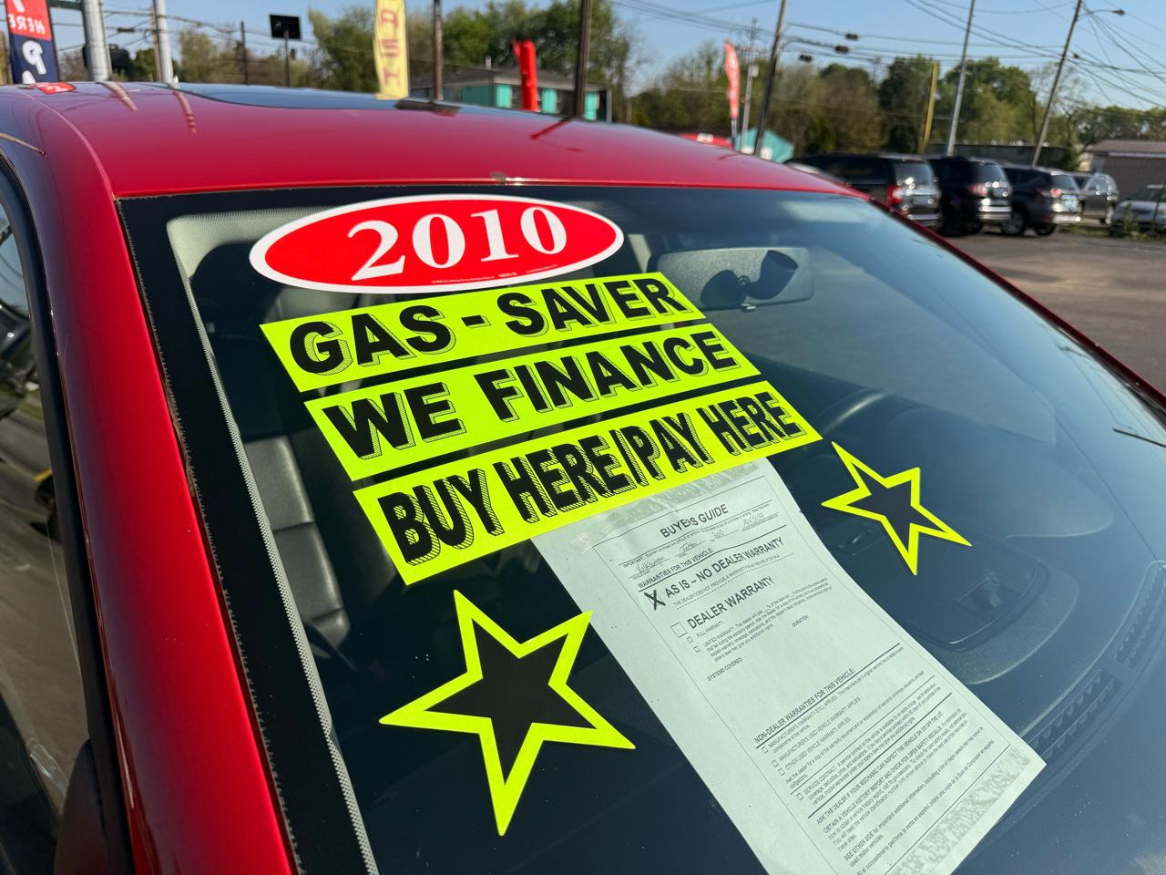 Volkswagen Jetta Sedan 4dr Auto Limited PZEV 2010