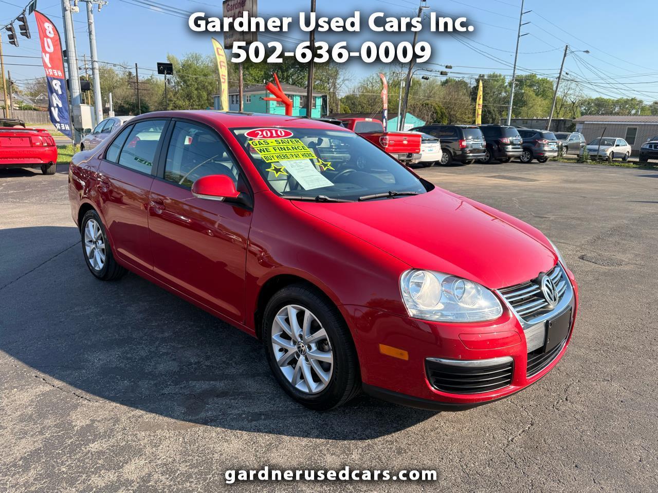 2010 Volkswagen Jetta Sedan 4dr Auto Limited PZEV