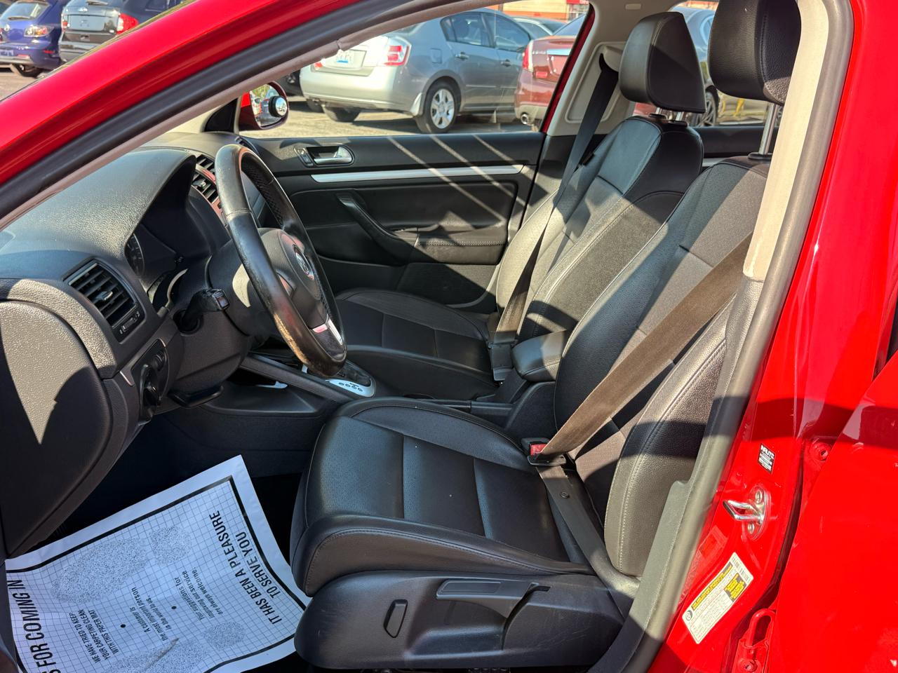 Volkswagen Jetta Sedan 4dr Auto Limited PZEV 2010