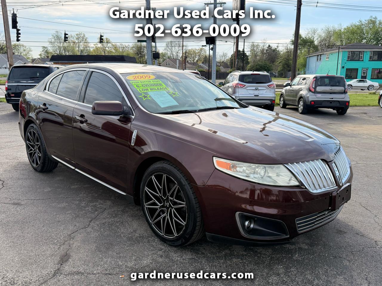 2009 Lincoln MKS 4dr Sdn FWD