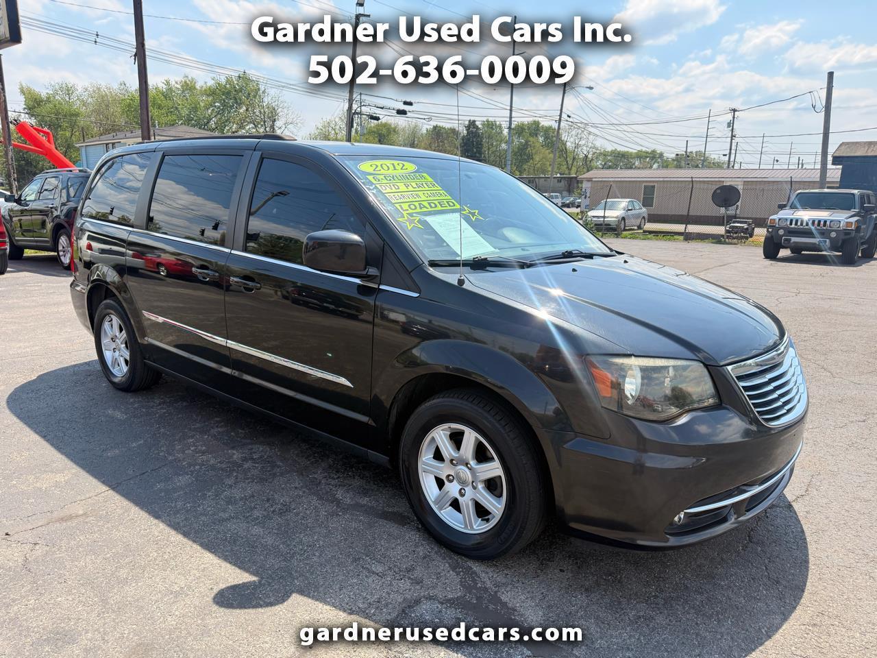 2012 Chrysler Town & Country 4dr Wgn Touring