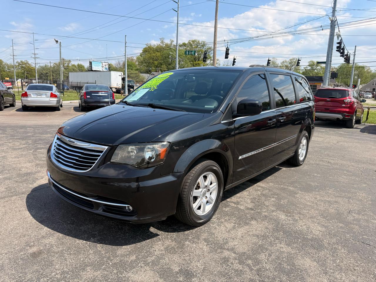 Chrysler Town & Country 4dr Wgn Touring 2012