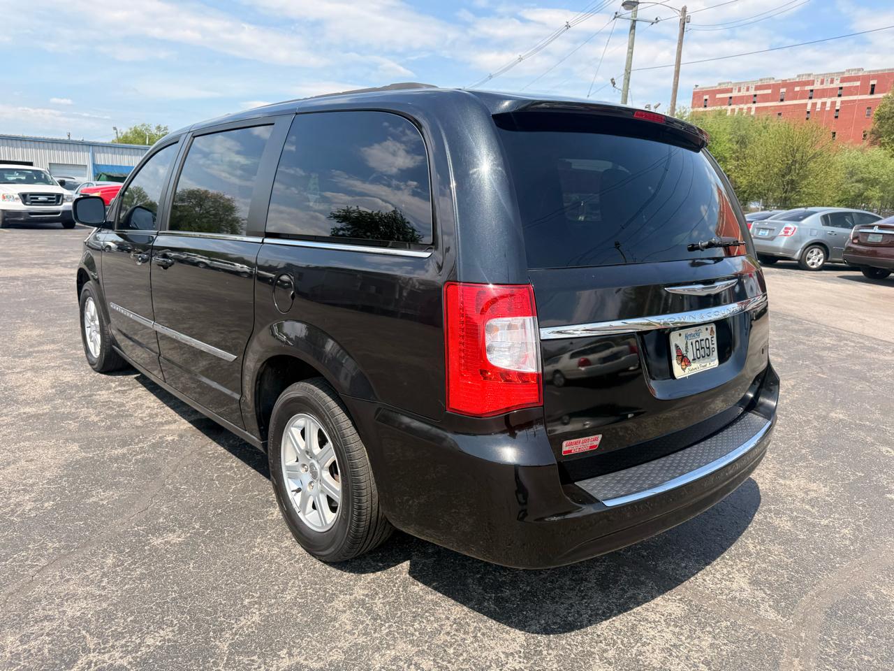 Chrysler Town & Country 4dr Wgn Touring 2012