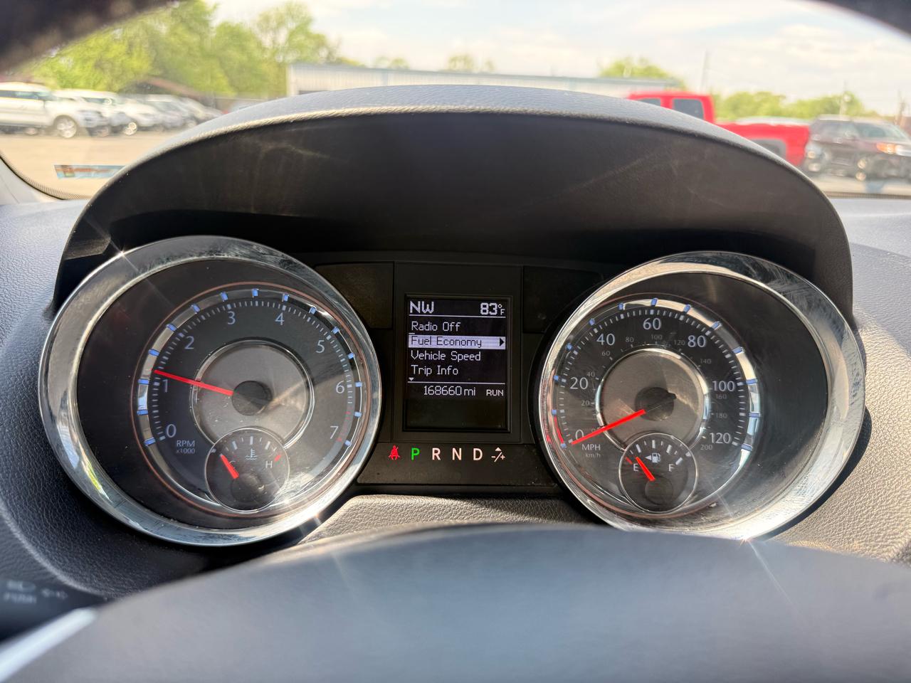 Chrysler Town & Country 4dr Wgn Touring 2012