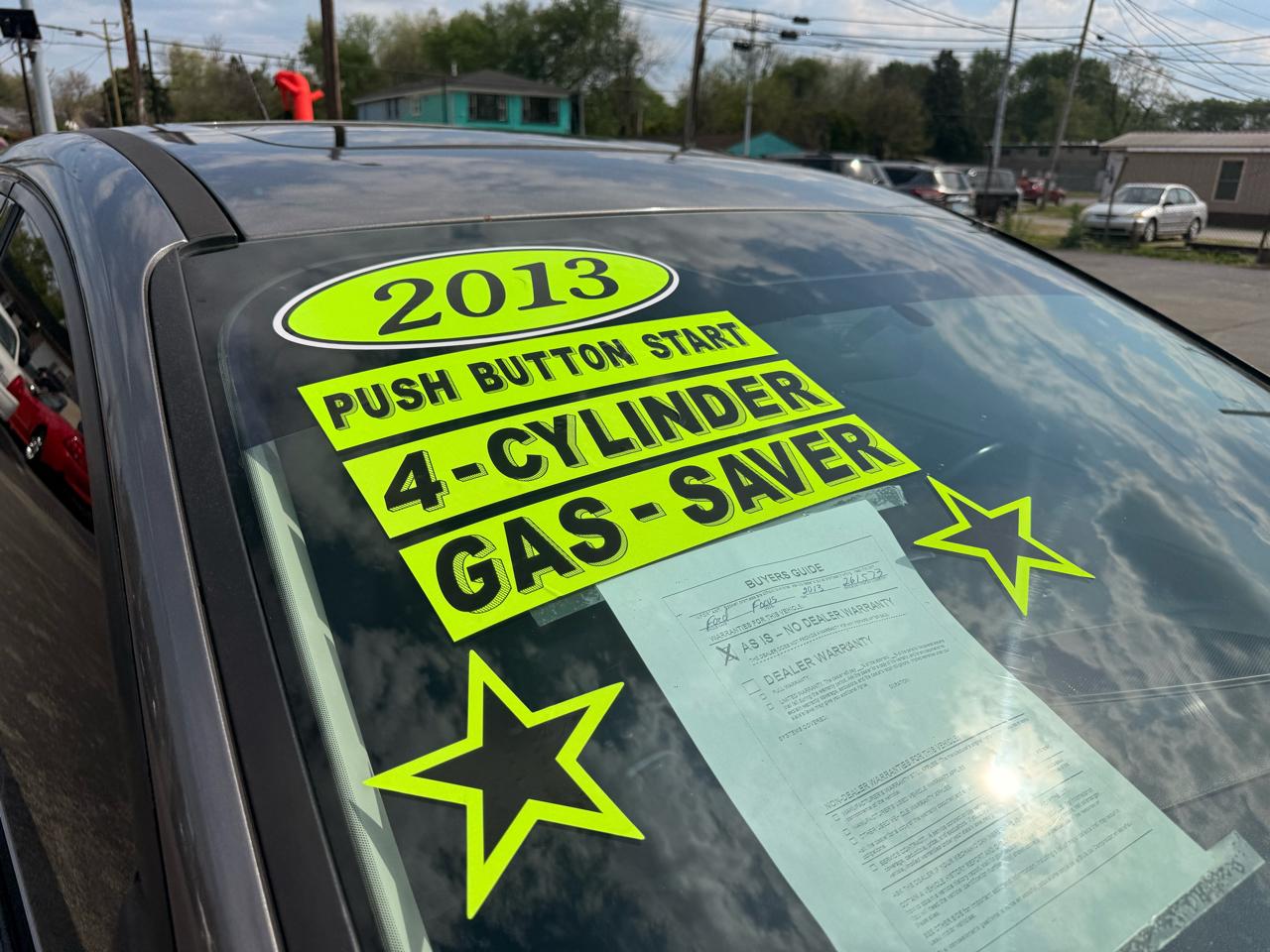 Ford Focus 5dr HB Titanium 2013